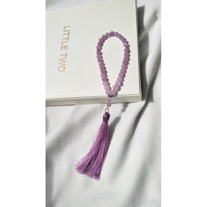 LITTLETWO  TASBIH Batu 33 BUTIR size 6mm