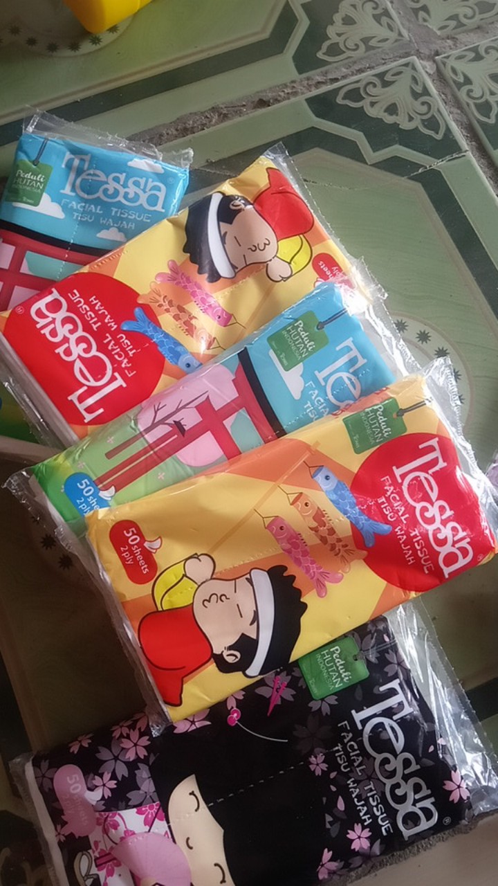 Tissue Travelpack/tessa Travelpack/tissue Wajah Termurah