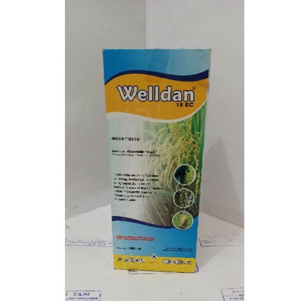 INSEKTISIDA WELLDAN 18 EC 500 ML