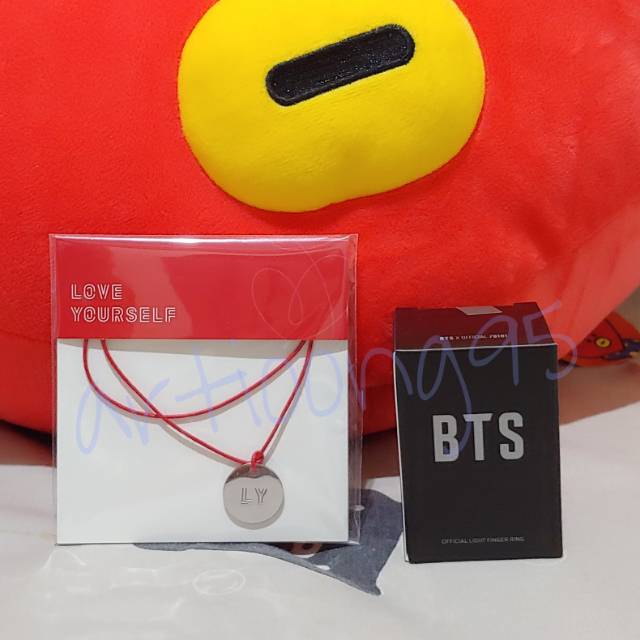 BTS Love Yourself Light Finger Ring