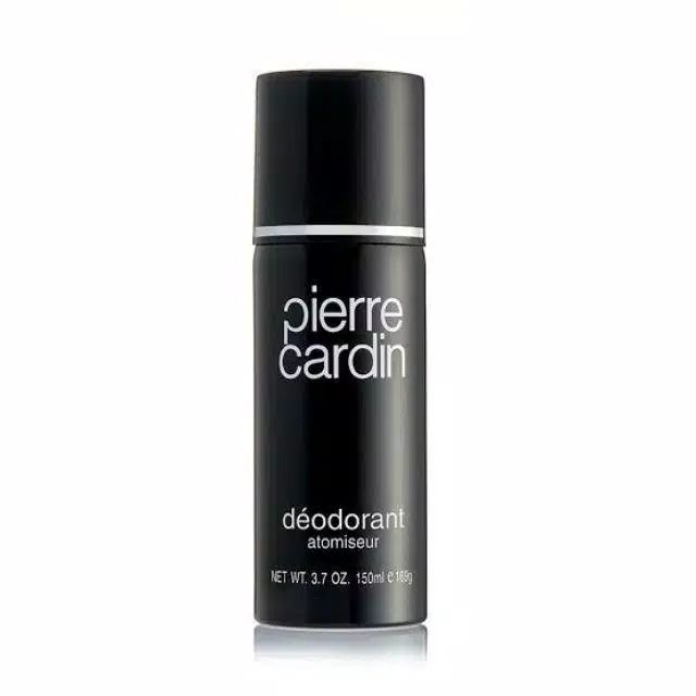 Pierre Cardin Deodorant Spray Hitam 150ml