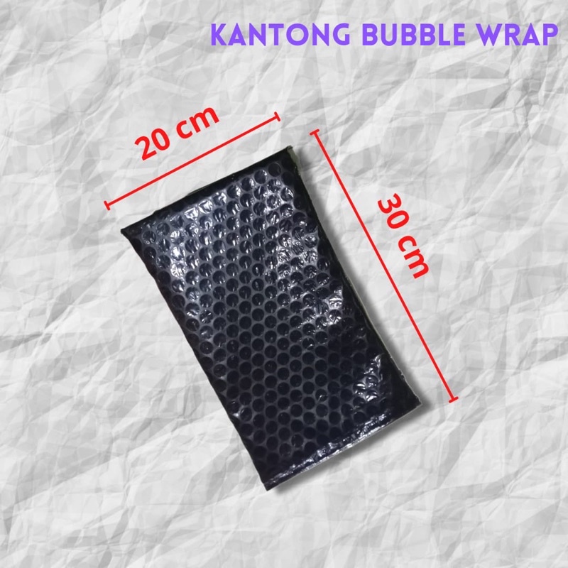 

Kantong Bubble Wrap -Bubble Wrap Bag 20 x 30 cm