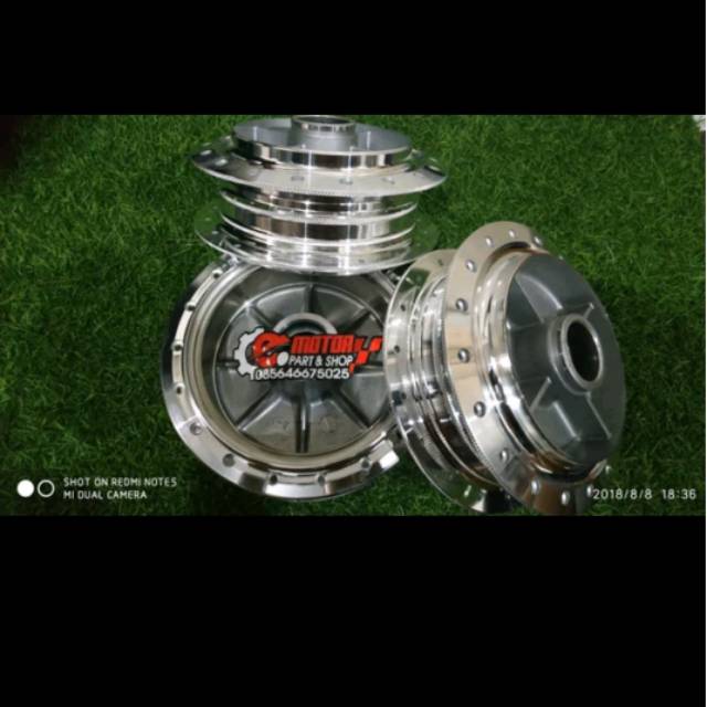 Tromol bubut King original