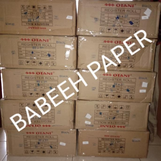 

Kertas Struk Thermal 80 x 80 Star Seller Termurah