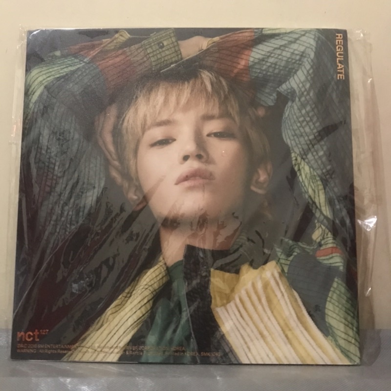 REGULATE TAEYONG COVER / NCT 127 REGULATE ALBUM ONLY