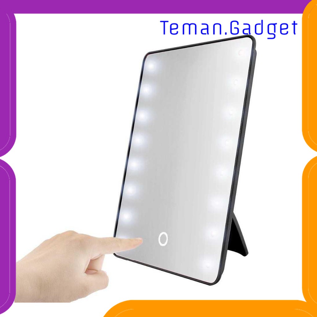 TC-FE099 RUIMIO HOME SOLUTION CERMIN MAKEUP MIRROR 16 LED LIGHT - A3107