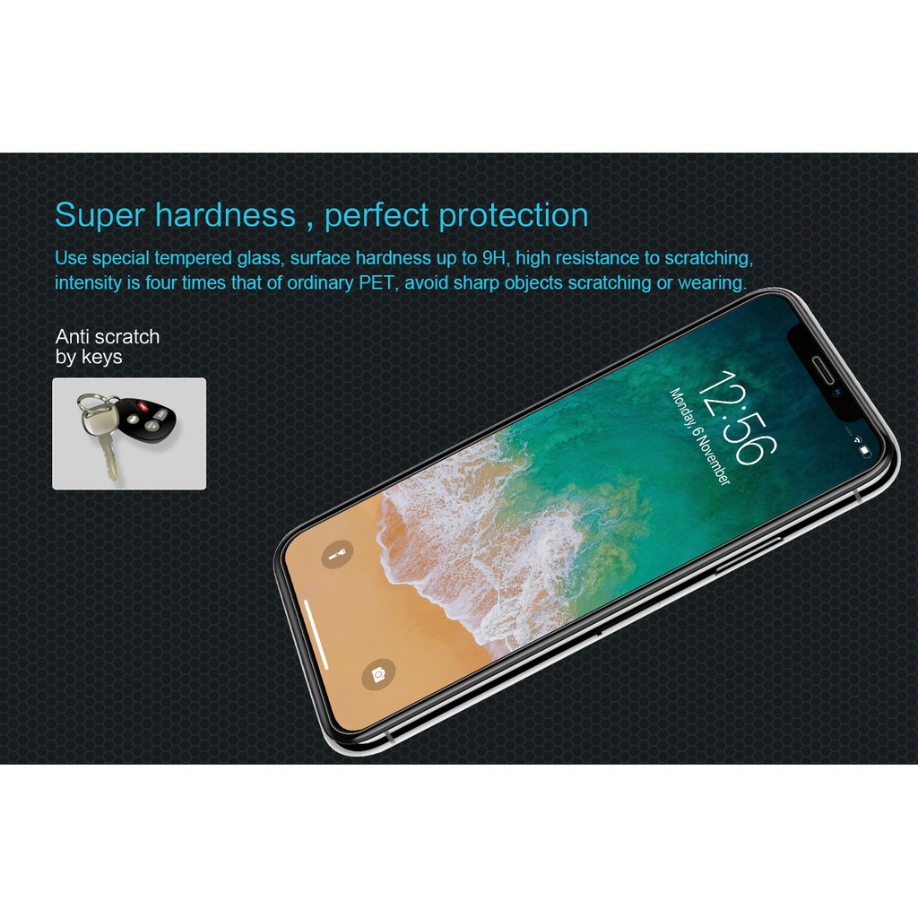 Iphone X Tempered Glass NILLKIN Amazing H