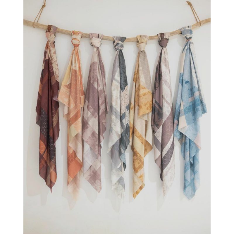 Wearing Klamby - Rachel Scarf