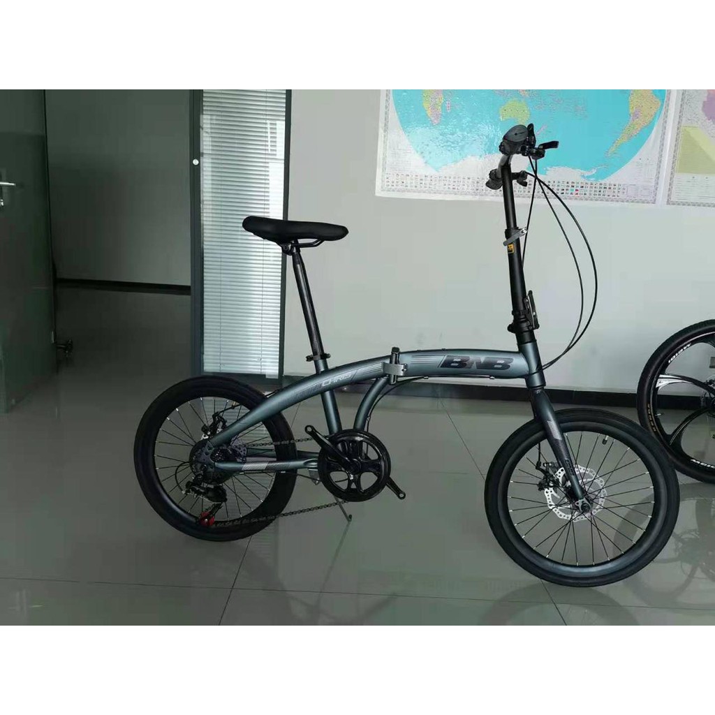 Sepeda Lipat Folding Bike BNB Chris 20