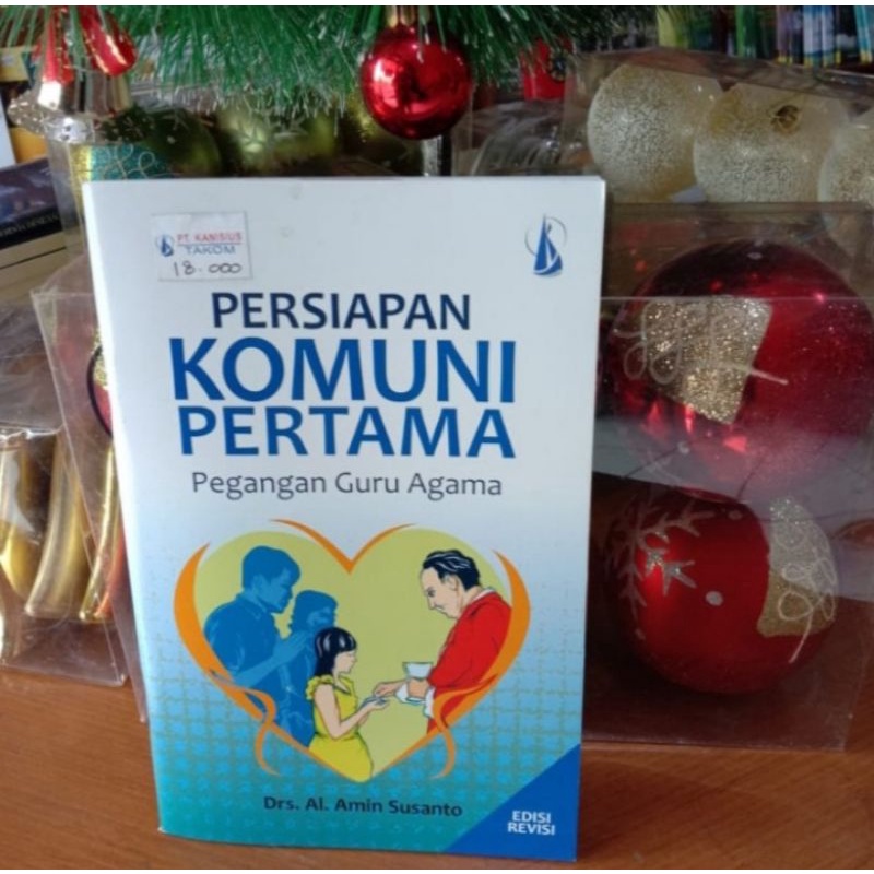 PERSIAPAN KOMUNI PERTAMA PEGANGAN GURU AGAMA