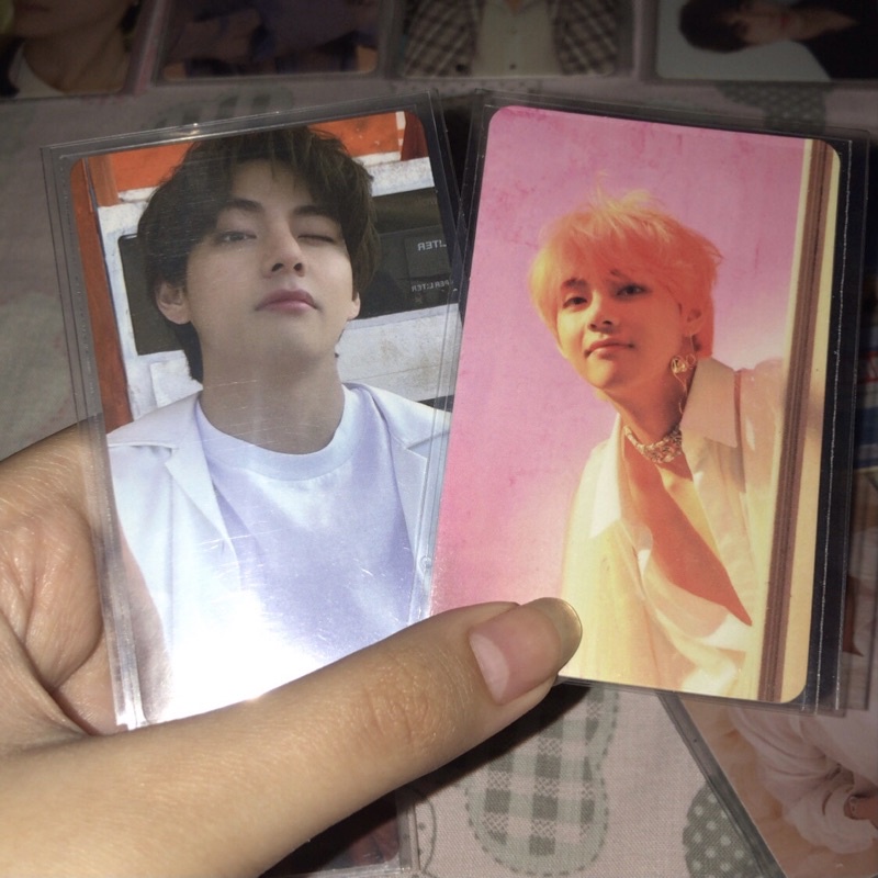 TAEHYUNG ANSWER E TAEHYUNG POB BUTTER