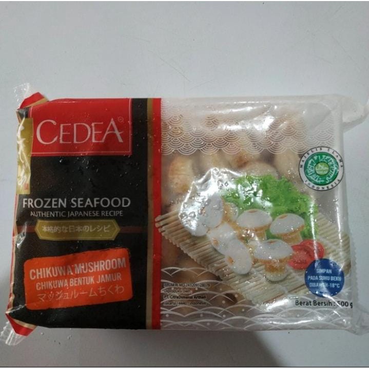 CEDEA CHIKUWA MUSHROOM 500 GR X 12