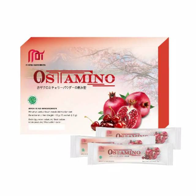 Ostamino Stamina ( 1 Box isi 15 Sachet )