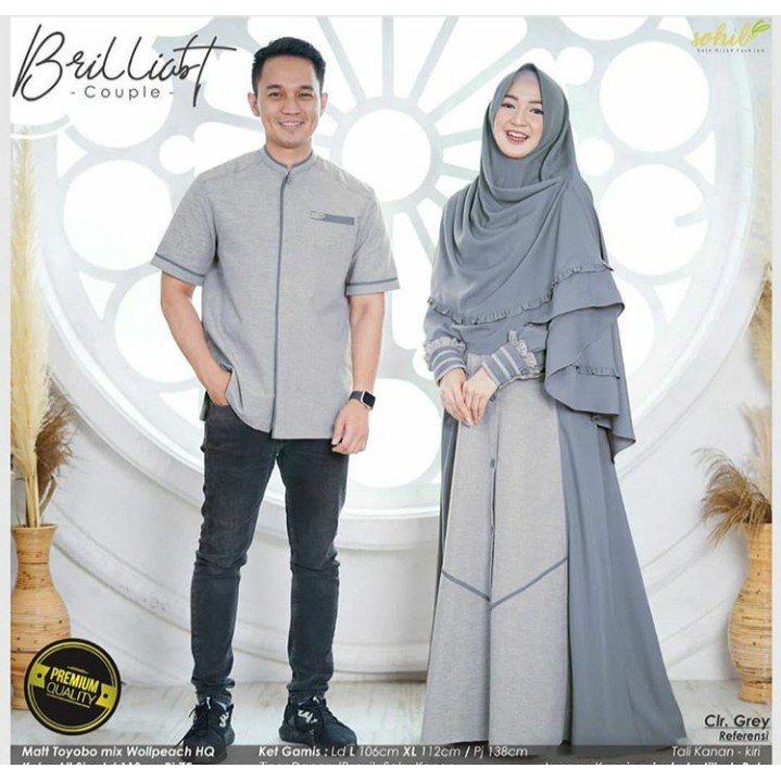 brilliant kondangan Couple | Harga sudah termasuk hijab