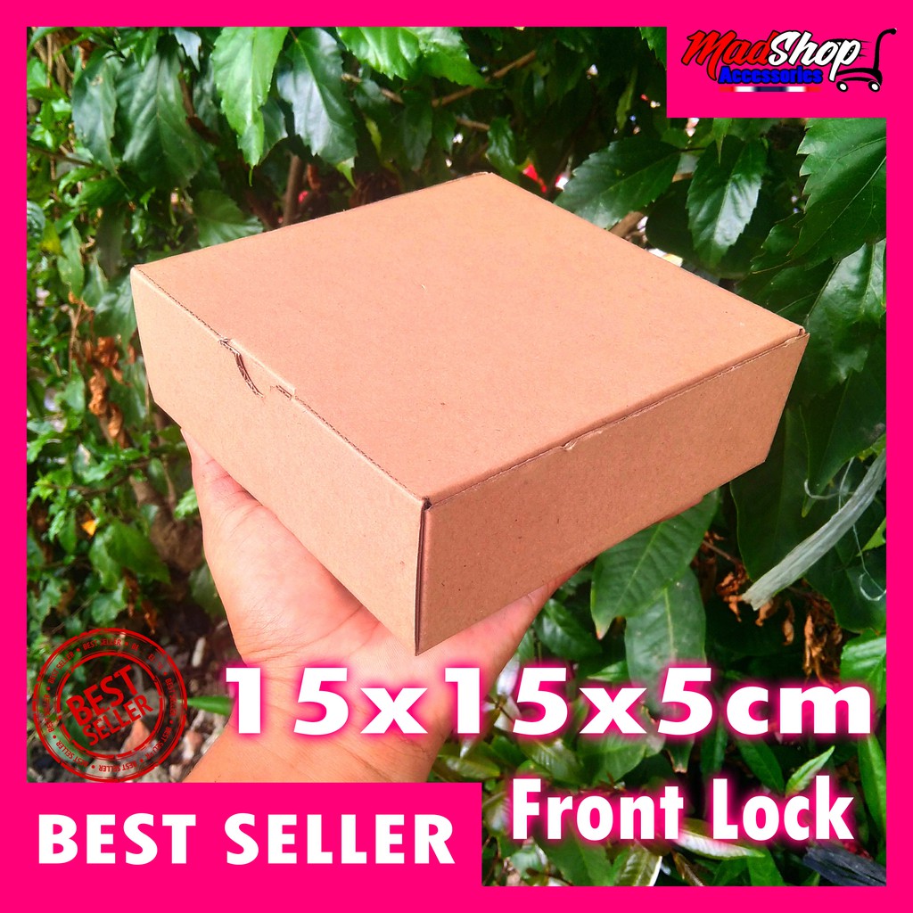 Jual KARDUS BOX 15x15x5 Cm BOX/DUS DIE CUT | PACKAGING OLSHOP | PACKING ...