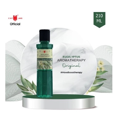 Caplang Minyak Ekaliptus Aromatherapy Original 210ml