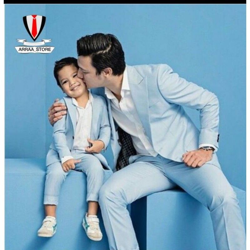 Jas couple ayah dan anak/jas pria formal