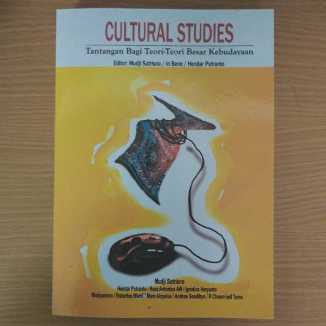 CULTURAL STUDIES. Mudji Sutrisno, dkk