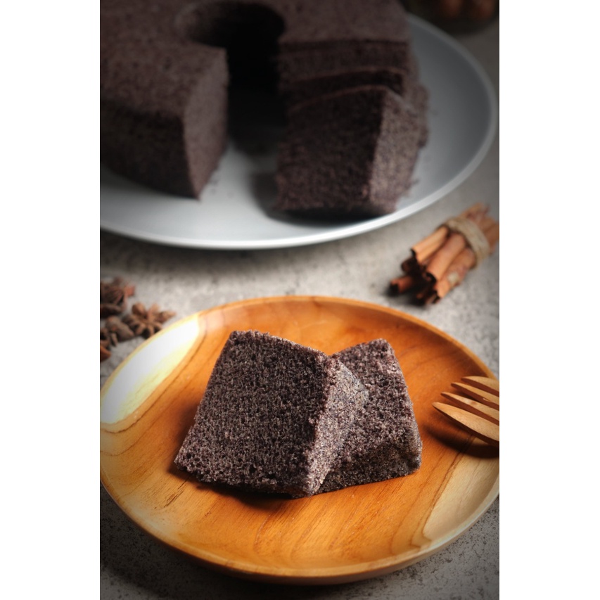 

DEB Bolu Ketan Hitam Orinal / Bolu Kukus Ketan Item / Kue Bolu Ketan / Cemilan Ketan Item