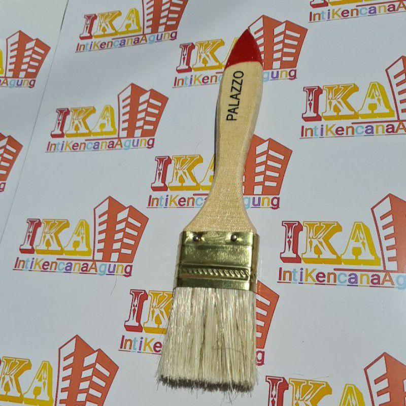 

kuas 1 1/2 inch kuas cat kuas lukis