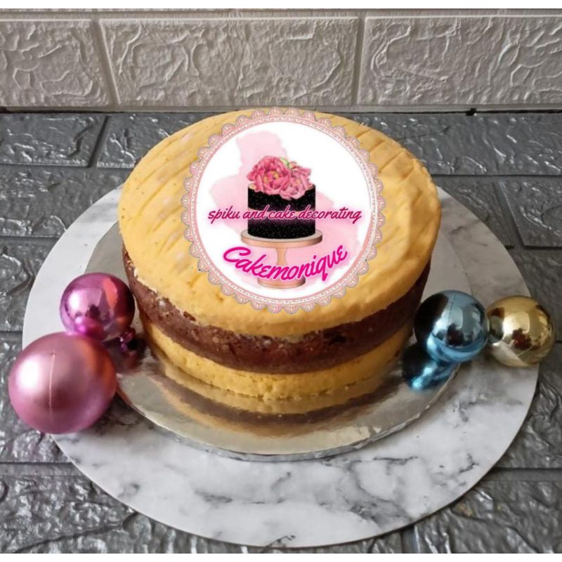 

[Kirim seputar Surabaya] Cakemonique Spiku Resep Kuno bulat 18 cm