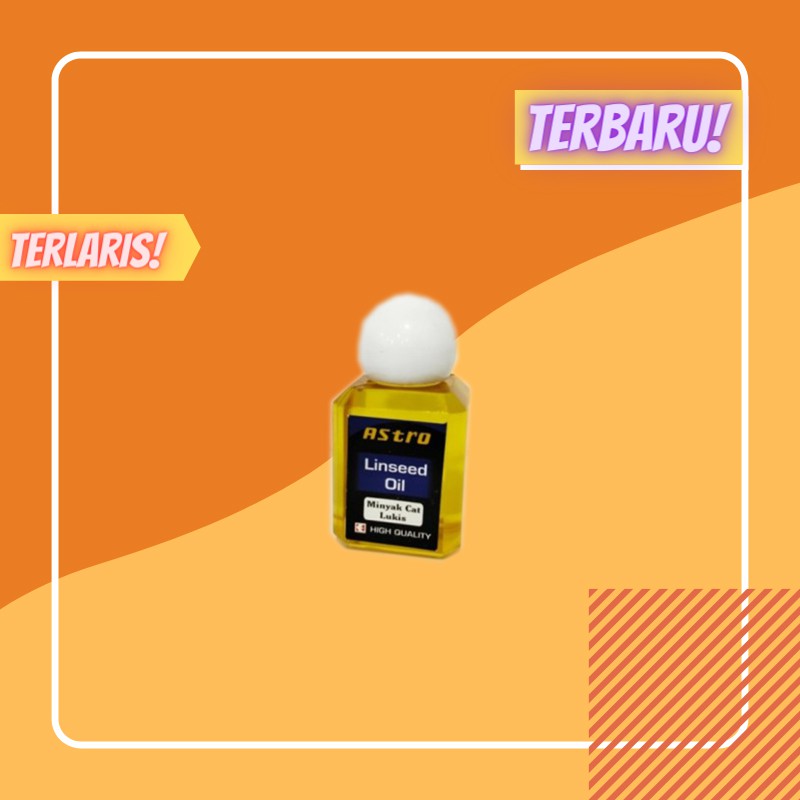 

Astro Minyak Cat Lukis Linseed Oil / ANUGERAH ILMU