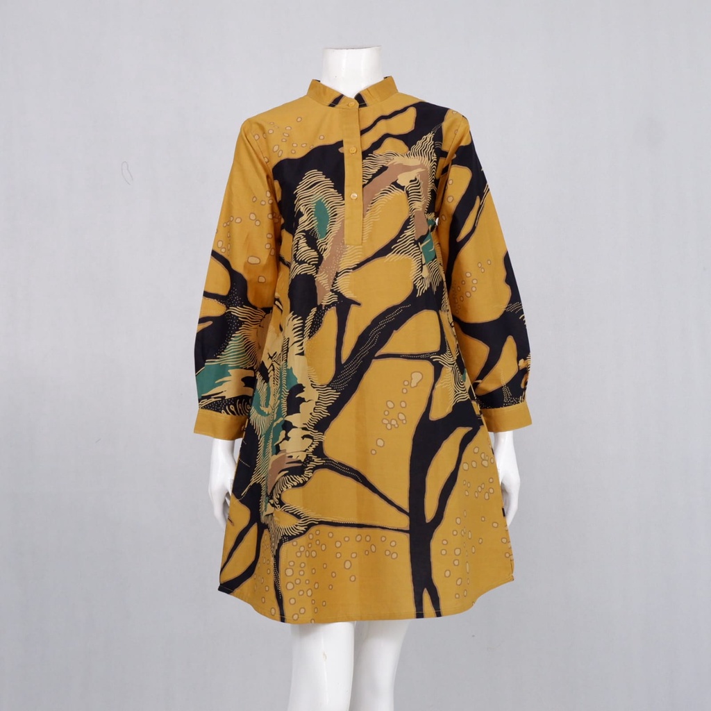 Tunik tirta mas batik solo tunik trendy dress wanita