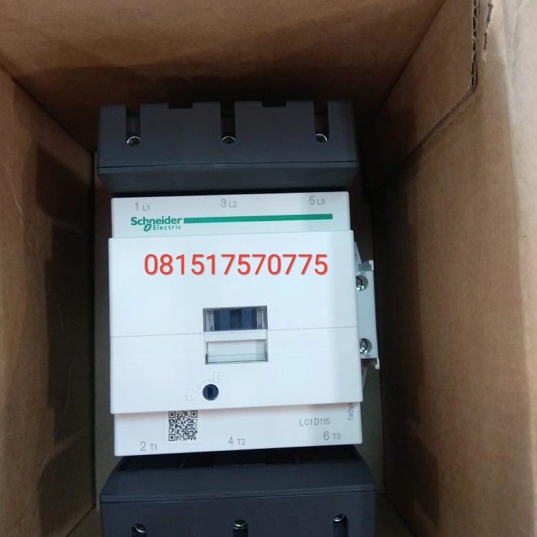 Kontaktor / Contactor LC1D115M7 Schneider