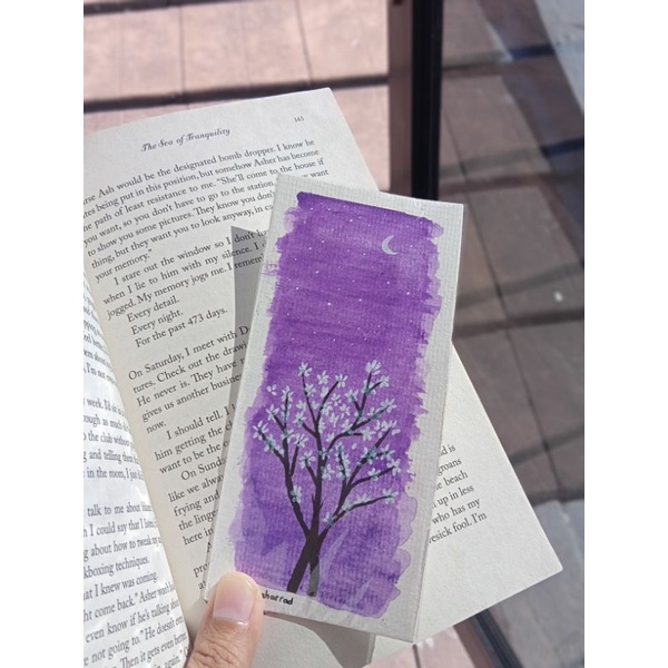 

Aesthetic Bookmark Pembatas Buku Handmade (NOT PRINTED)
