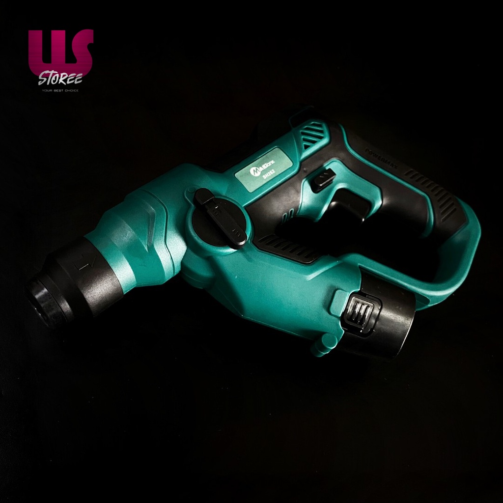 Mesin Bobok Beton Baterai 12 Volt Mailtank SH-262 Bor Bobok Tembok Beton Cordless Hammer Drill