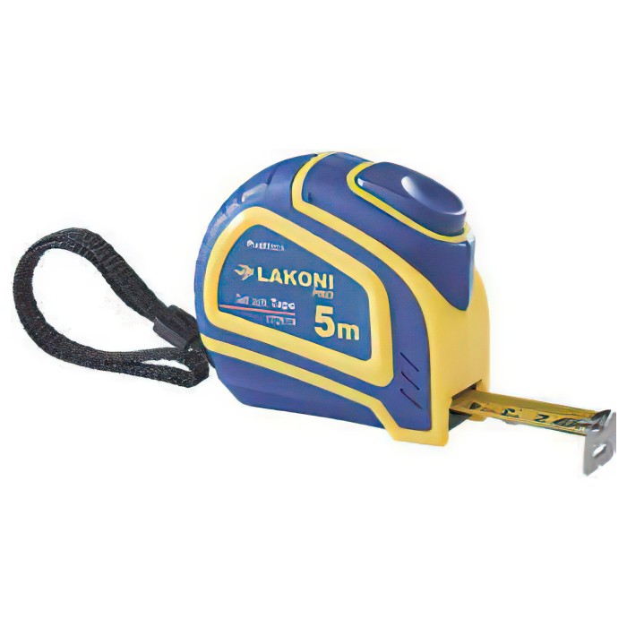 172519 LAKONI PRO METERAN MEASURING TAPE SELF LOCK 5m×19mm