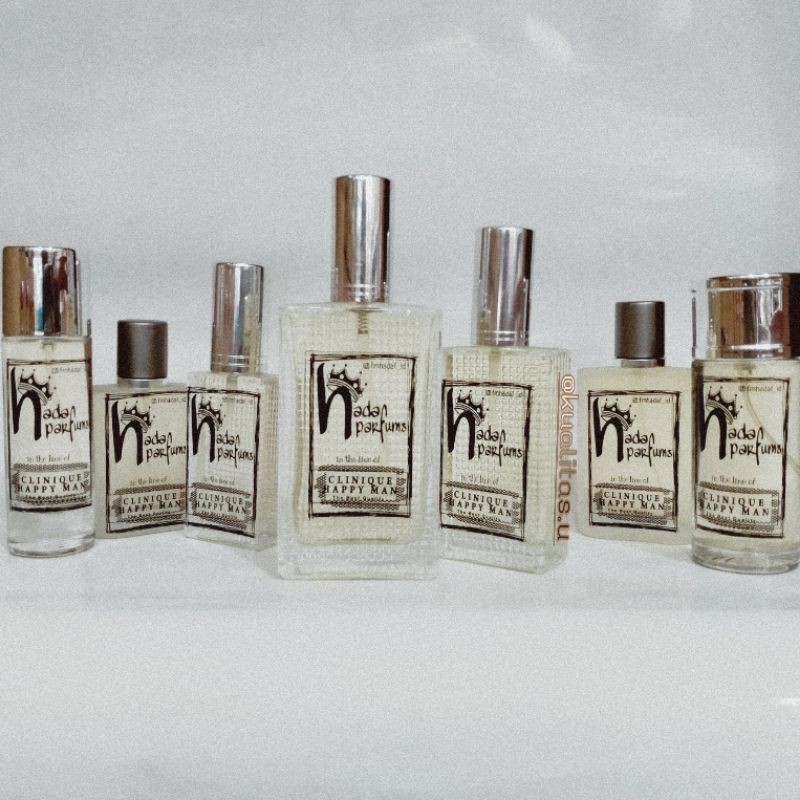 CLINIQUE HAPPY MAN parfum pria segar inspired by original parfum