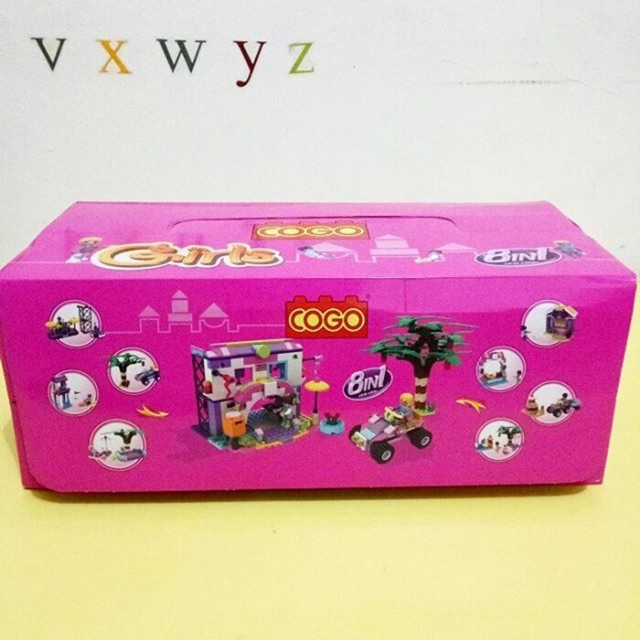 Cogo Girls 8 in 1