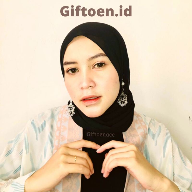 Anting Hijab Anting Fashion Mewah