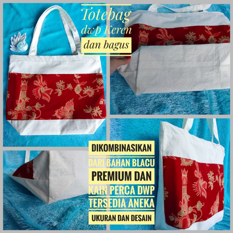 Totebag DWP keren dan bagus