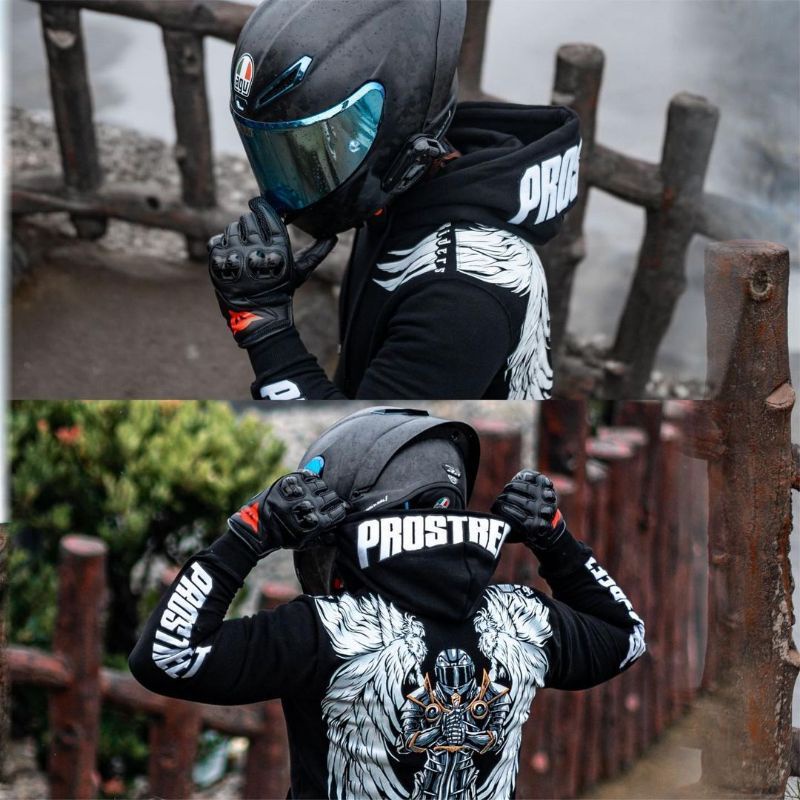 COD HOODIE PROSTREET GUARDIAN RIDER / JAKET RIDER SUNMORI / SWEATER MOTOR NIGHTRIDE
