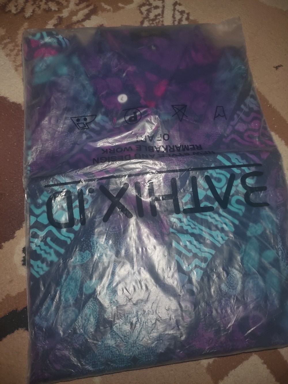 Kemeja Lengan Panjang Batik Songket