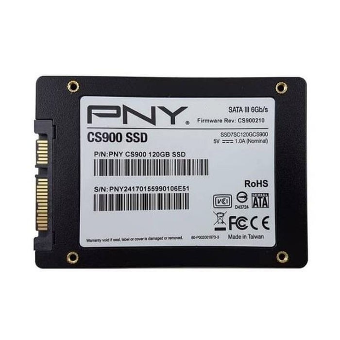 PNY CS900 SSD 120GB 2.5&quot; SATA III Nand Internal