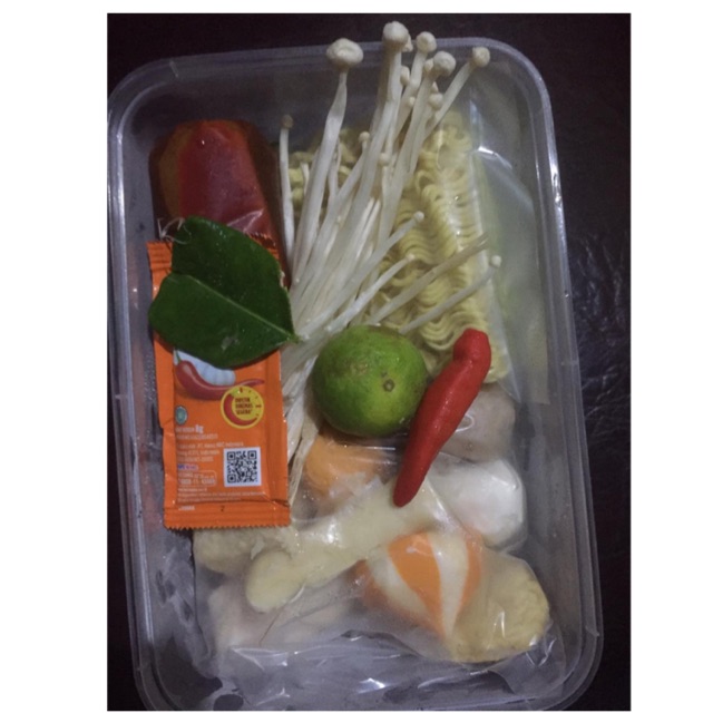 

Steamboat kuah tomyam 350gr