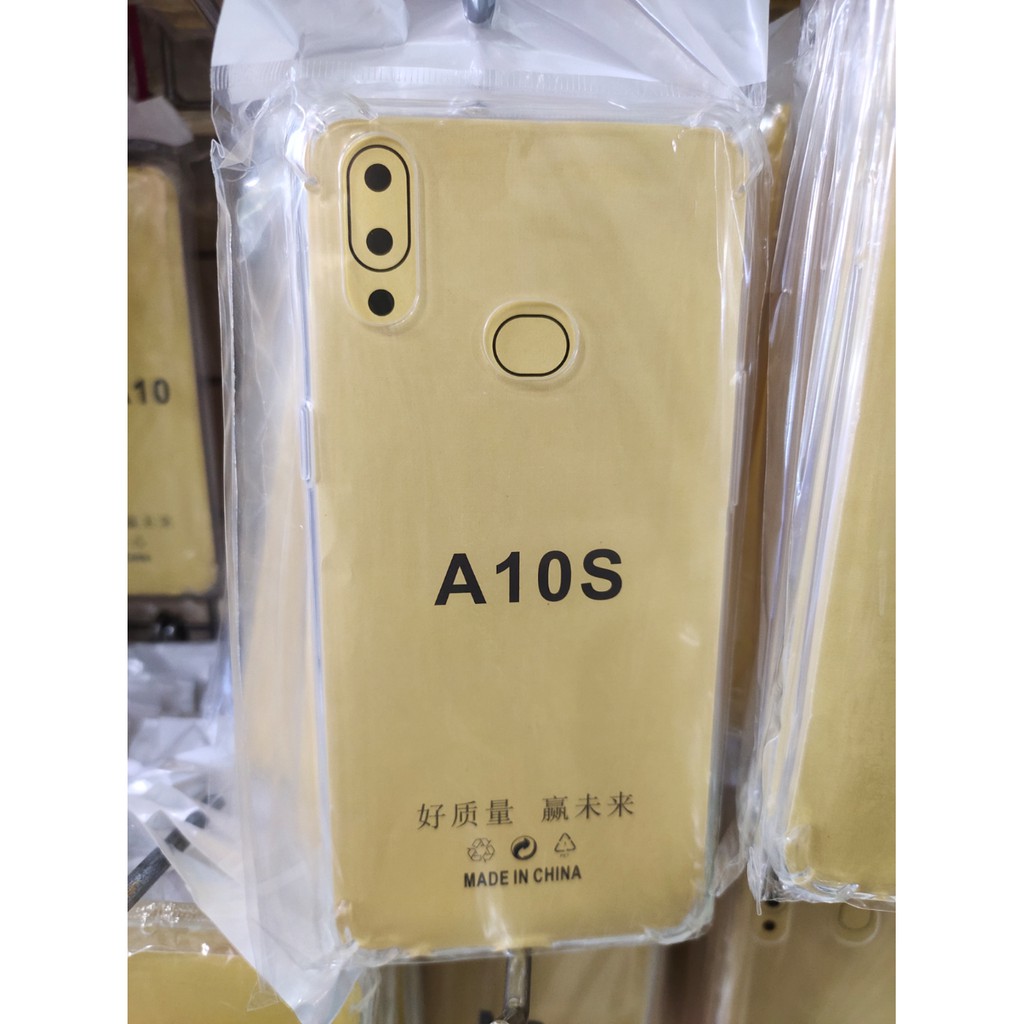 Anticrack Samsung A10s A20s A30s A50s A70s Silikon Bening