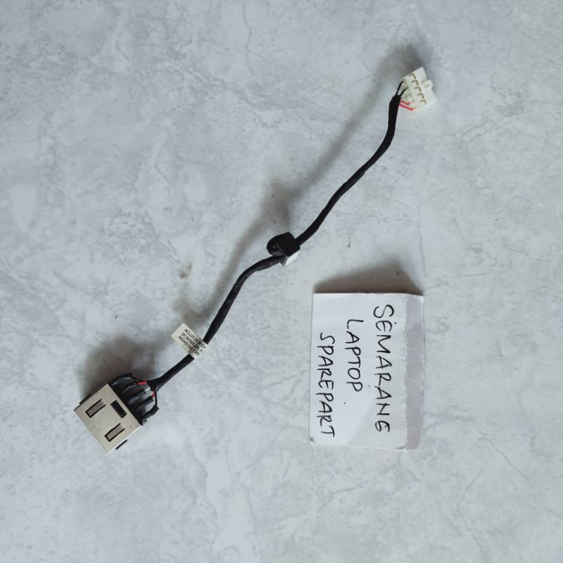 DC LENOVO IP300 14IBR Jack Power Port In Colokan Charger Ideapad Ip 300 Laptop