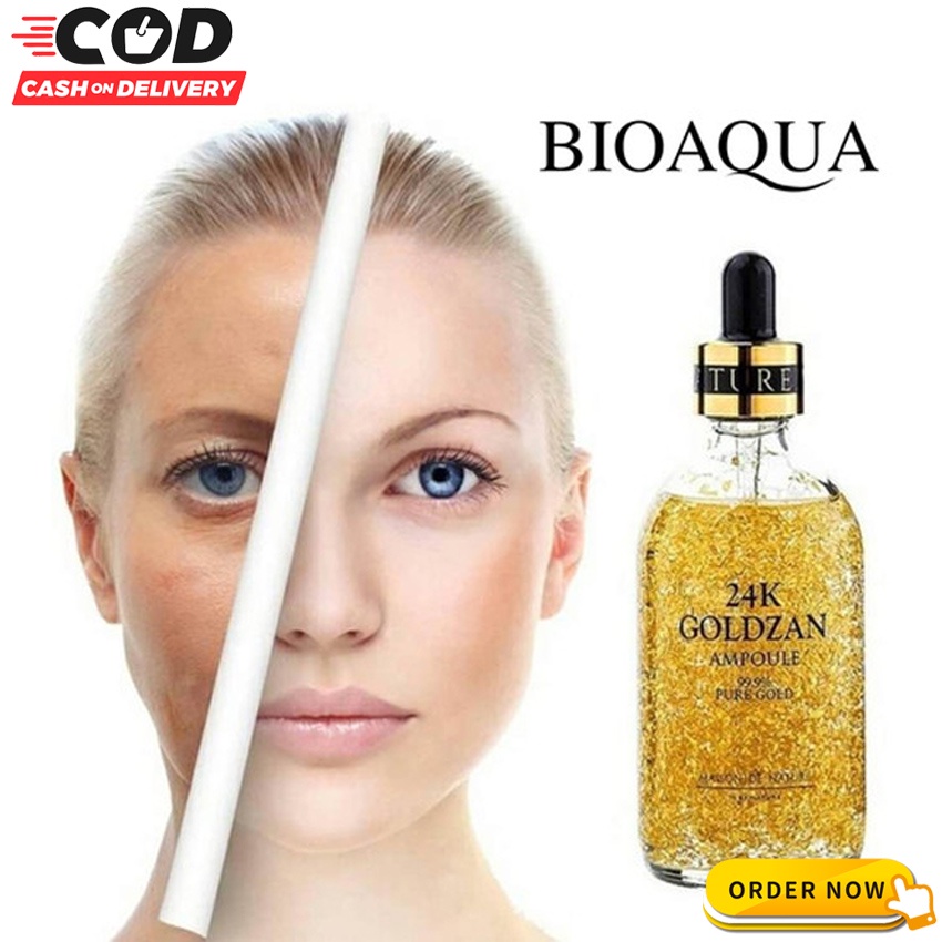 ( COD ) Serum Glowing Emas Original Serum Memutihkan Wajah dan Menjadikan Wajah Awet Muda