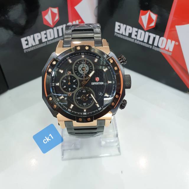 Jam tangan pria Expedition Sporty E6385M ORIGINAL BERGARANSI RESMI