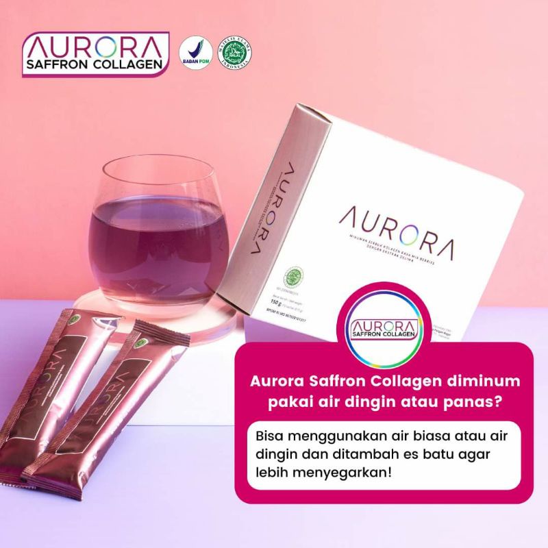 AURORA Safron Collagen