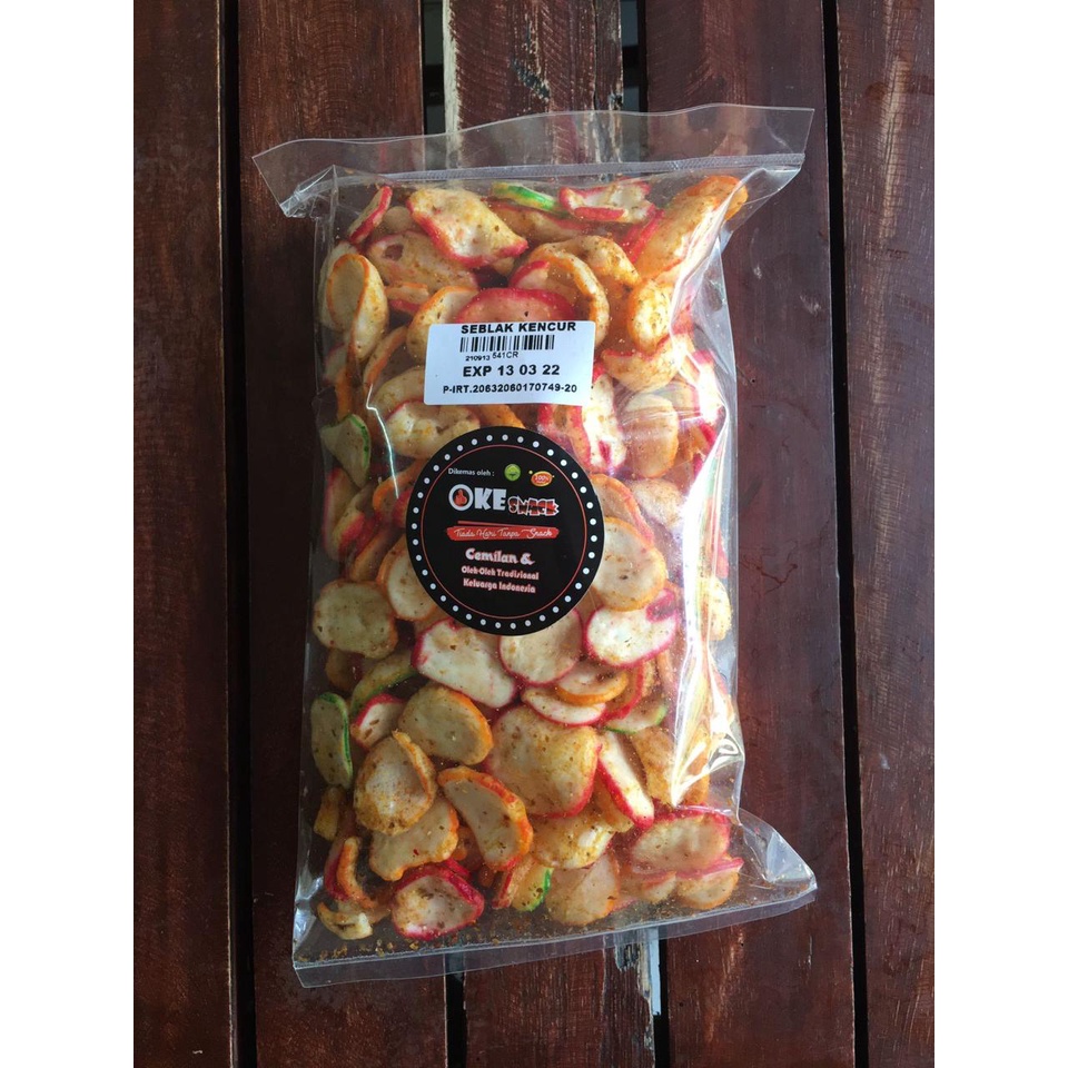 

Seblak Kencur 150g