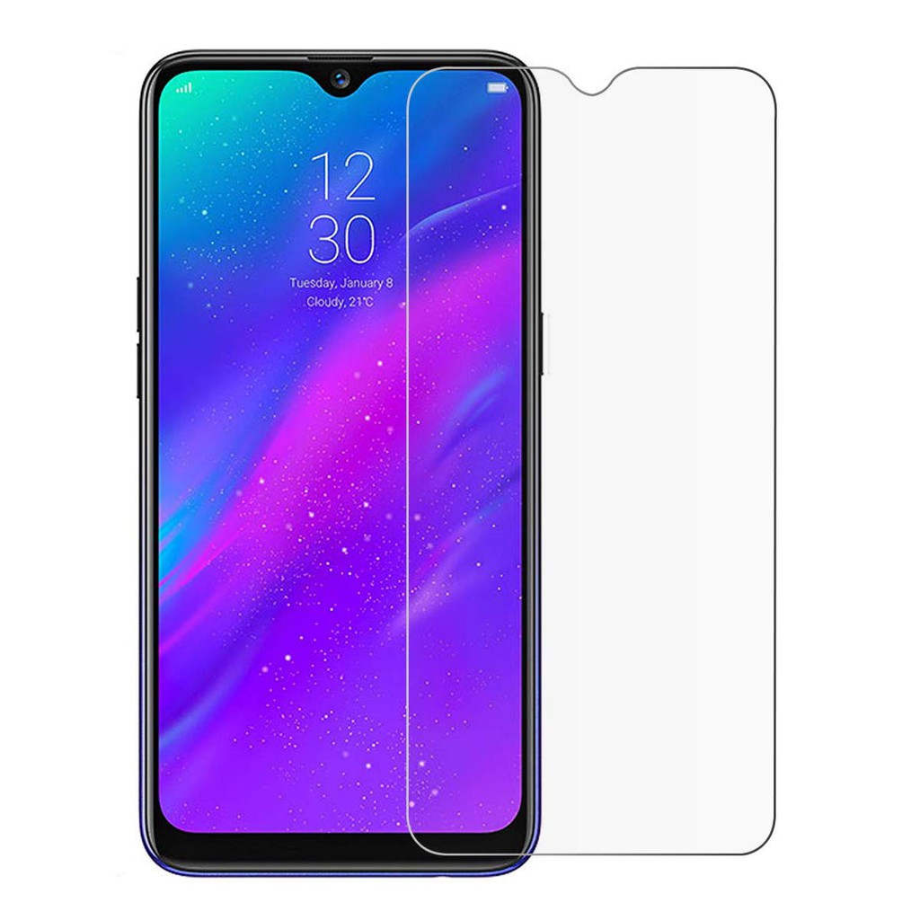 Tempered Glass Oppo Realme 3 - Tempered Glass Premium Quality