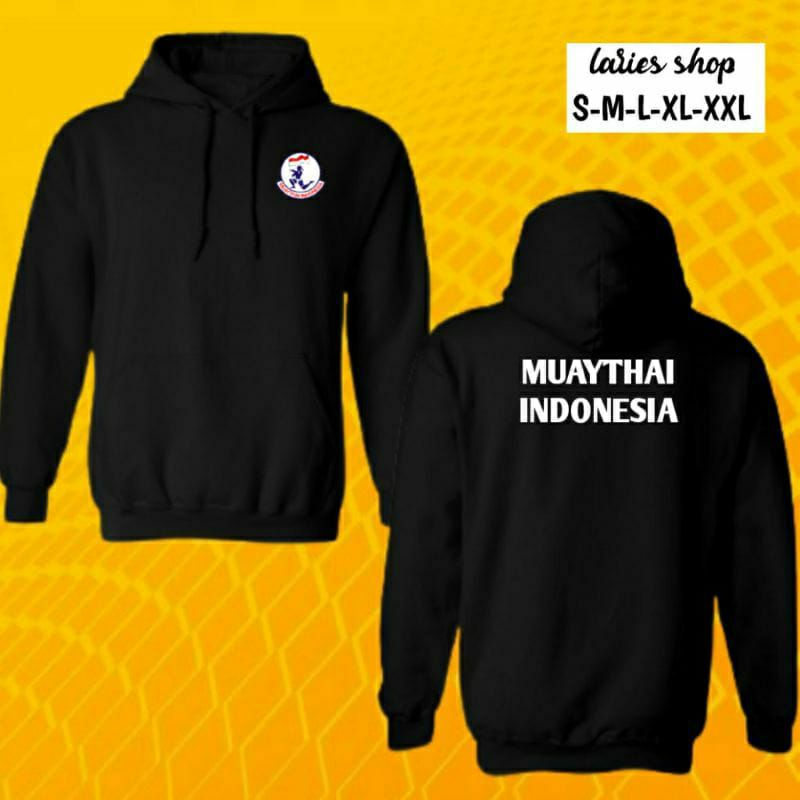 JAKET HOODIES MUAYTHAI INDONESIA