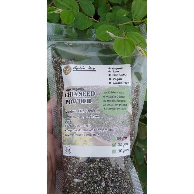 

Organic Chia Seed 250gr