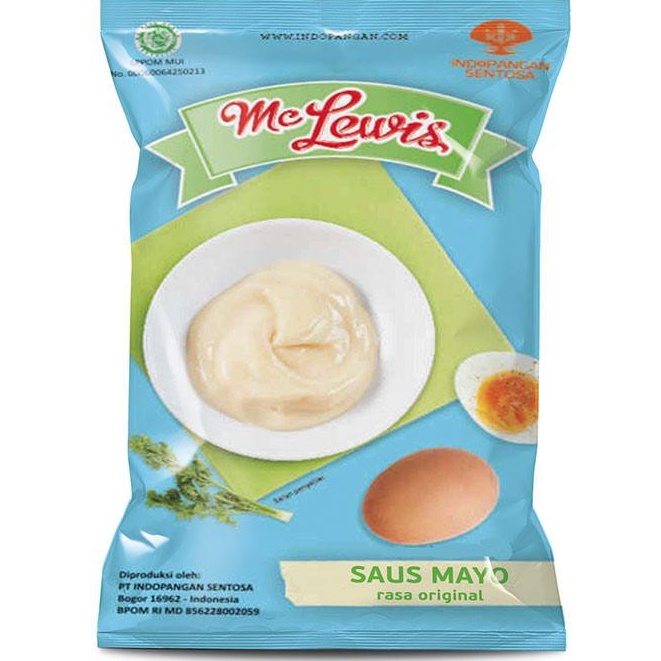 

Mclewis Mayonaise Original 500gr