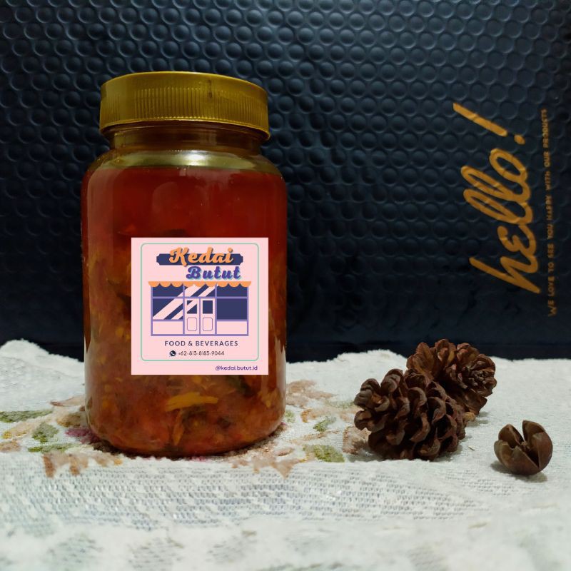 

Sambal Cakalang Huhaah